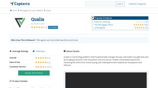 Qualia Reviews and Pricing - 2019 - Capterra