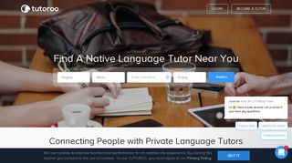 TUTOROO - Find Private Language Tutors Nearby.