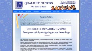 Toronto Tutors - Qualified Tutors