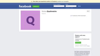 Qualimetrie - Facebook