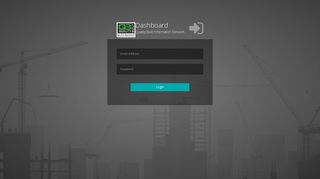 Dashboard | Login Page - Quality Built