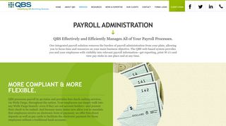 Payroll Administration - Quality Business Solutions