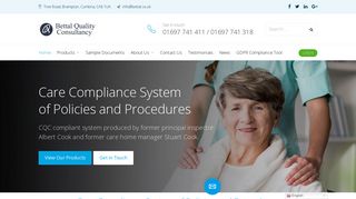 CQC Compliance System - Care Sector Policies & Procedures