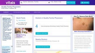 Quality Family Physicians Reviews | Hockessin, DE | Vitals.com