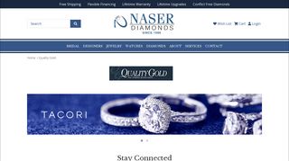 Naser Diamonds: Quality Gold