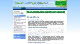 The Medicare Annual Enrollment Period Is Here! - Quality Health Plans