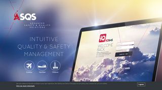 ASQS - Advanced Safety and Quality Solutions | ASQS - Intuitive ...