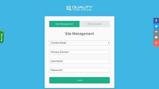 Quality Host Online Customer Login