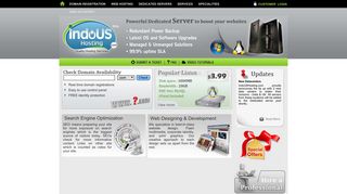 Quality Hosting Services | Linux Web Hosting, Reseller Hosting ...