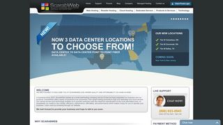 ScarabWeb.com - Quality Hosting Solutions