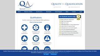 Qualifications – Qualsafe Awards