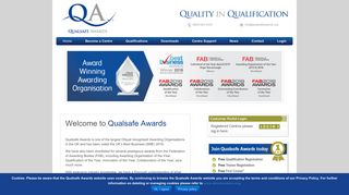 Introducing our New Customer Portal | Qualsafe Awards