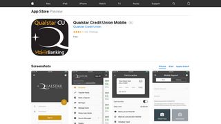 Qualstar Credit Union Mobile on the App Store - iTunes - Apple