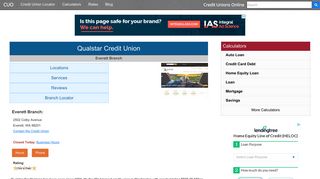Qualstar Credit Union - Credit Unions Online