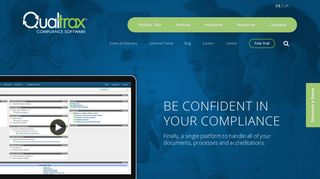 Qualtrax: Compliance Management Software Systems & Solutions