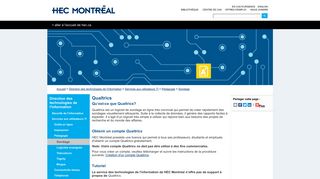 HEC Montréal | Qualtrics | Sondage | Pédagogie | DTI
