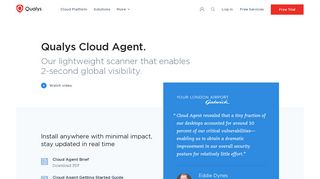 Cloud Agent | Qualys, Inc.