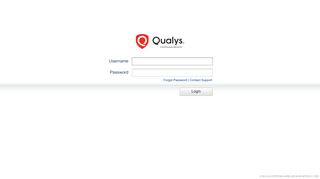 QualysGuard Portal