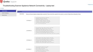How-To: Troubleshooting Scanner Appliance Network Connectivity ...