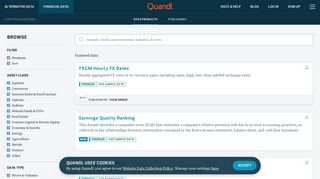 Search | Quandl