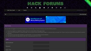 Free Quantum Booter Login - Hack Forums