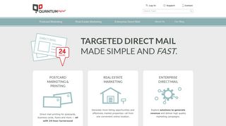QuantumDigital: Online Printing & Targeted Direct Mail