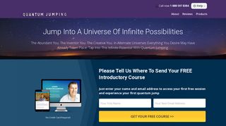 Quantum Jumping - Communicate with Your Subconscious Mind