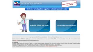 Welcome to Quantum Mutual Fund