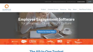 Quantum Workplace: Employee Engagement Software
