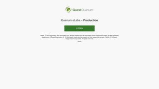 Quanum eLabs – Production - Quest Diagnostics