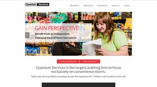 Quantum Services: Auditors for Convenience & Petroleum Stores