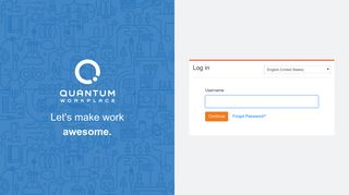 Login | Quantum Workplace