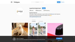 Quantum Sponsor (@quantumsponsor) • Instagram photos and videos