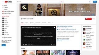 Quantum University - YouTube