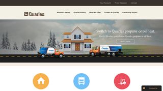 Quarles Petroleum Inc. | Residential Heating, Fleet Fueling ...