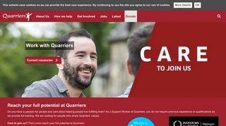 Jobs | Vacancies & Employee Benefits | Quarriers