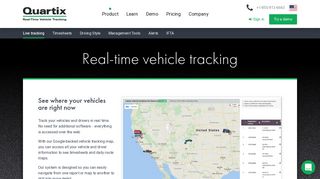 Live Vehicle Tracking - See Where Your Vehicles Are at All ... - Quartix