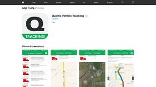 Quartix Vehicle Tracking on the App Store - iTunes - Apple