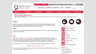 E-Mail - Queens College, City University of New York - CUNY.edu