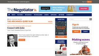 Qube SLM Archives - The Negotiator