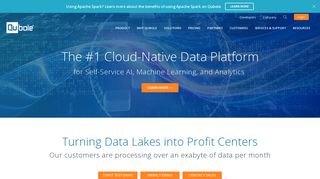 Qubole: Cloud Data Platform - Big Data Software
