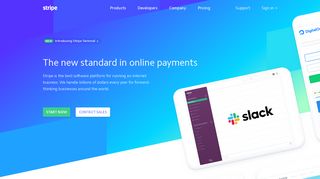 Stripe - Online payment processing for internet businesses