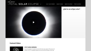 ¿Qué es un eclipse solar? | Exploratorium Video