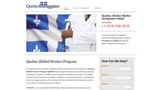 Immigration Quebec Skilled Worker Program (QSWP) 2018