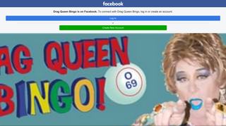 Drag Queen Bingo - Home | Facebook