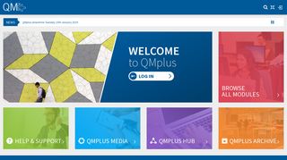 QMplus - The Online Learning Environment of Queen Mary University ...
