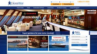 Queen Mary 2 - The Cruise Web