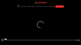 Cunard Careers – Cunard Cruise Line careers website. Work with us.