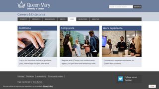 Jobs - Careers & Enterprise - QMUL Careers - Queen Mary University ...