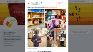 Queens Library on Twitter: 